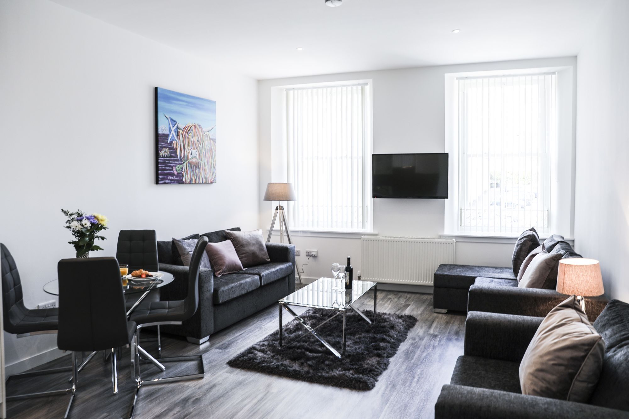 Diamond - King Street Apartment 9C Данди Экстерьер фото
